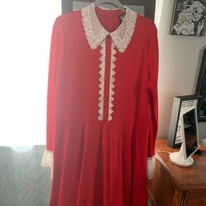 Killstar Blessed Be Collar Dress 3XL